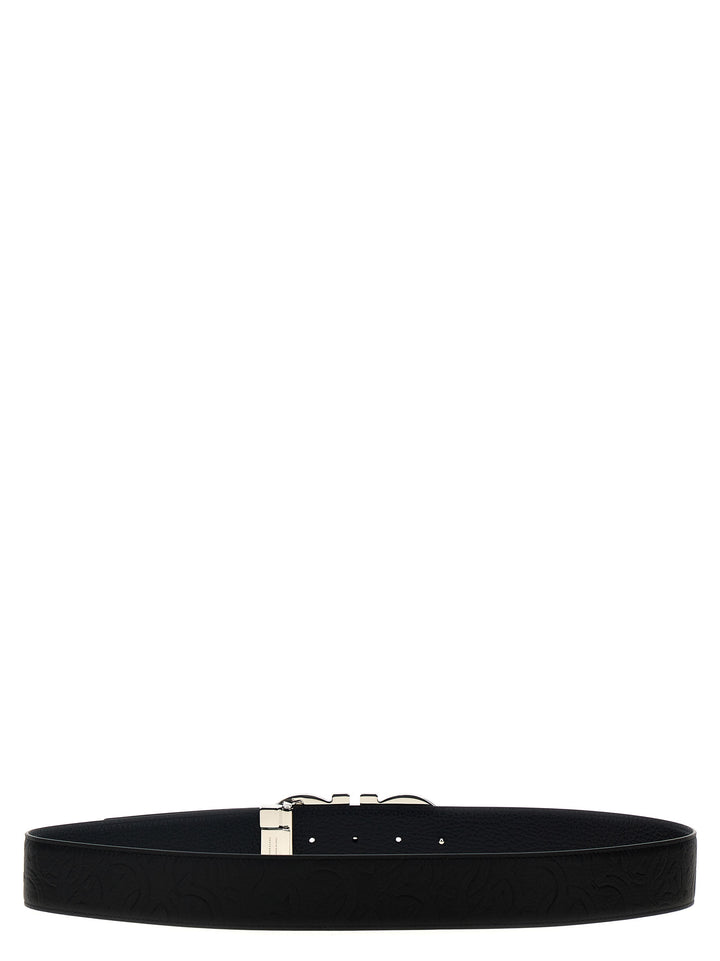 Gancini Belts Black