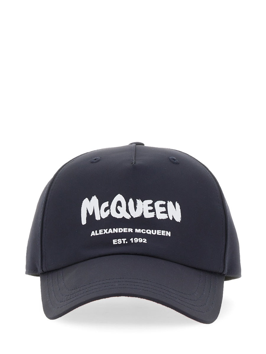 Alexander McQueen Hats - Blue | Wanan Luxury