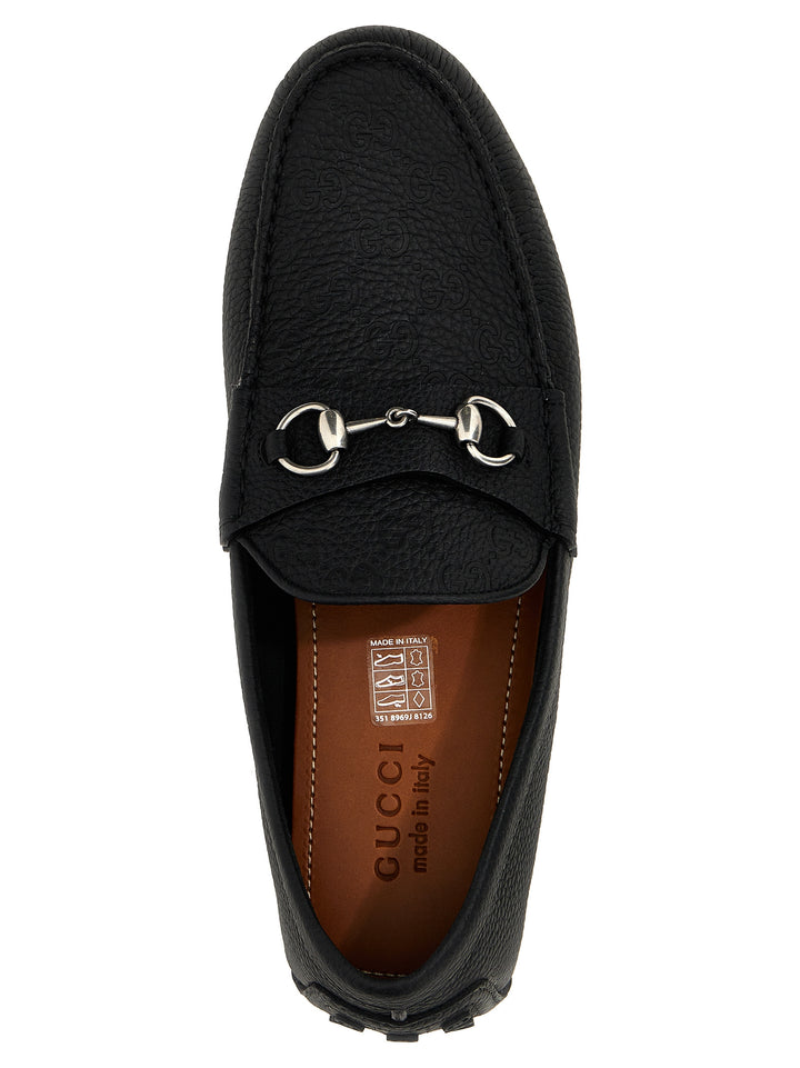 Gucci Morsetto Loafers - Black | 975af0bffbb572114eed40aaa2889271759ef8b4