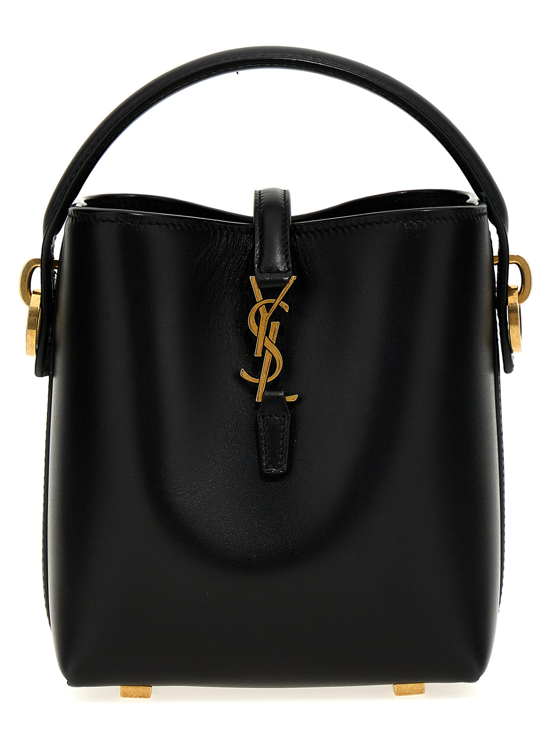 Saint Laurent Le 37 Mini Crossbody Bags - Black | 6d40aa0a567318c46d3f0f14545a07f6e77dd9fa
