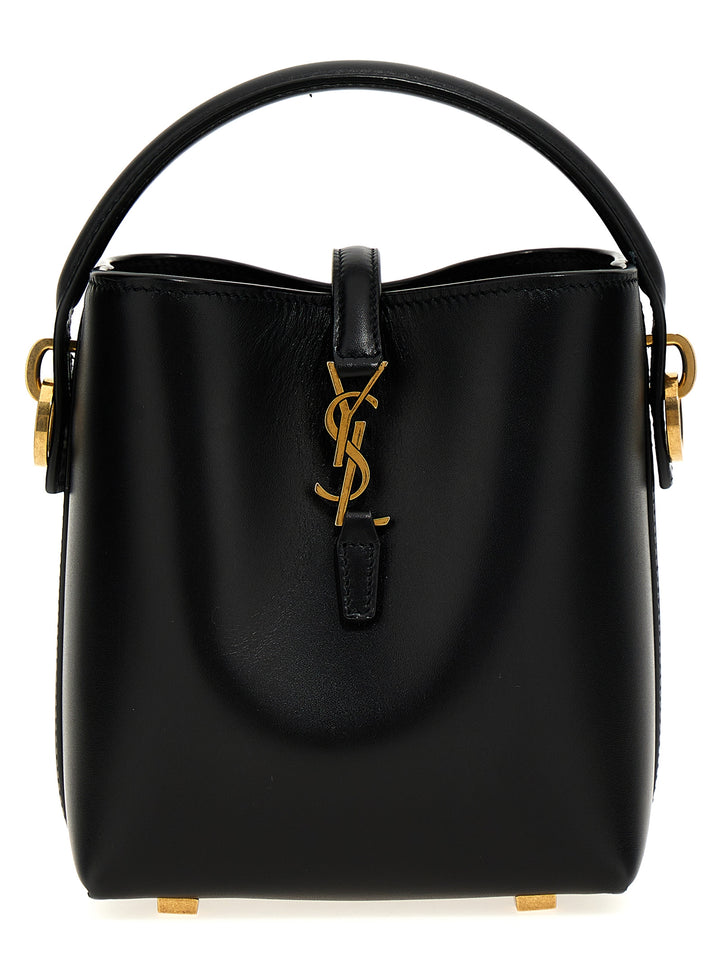 Saint Laurent Le 37 Mini Crossbody Bags - Black | 6d40aa0a567318c46d3f0f14545a07f6e77dd9fa