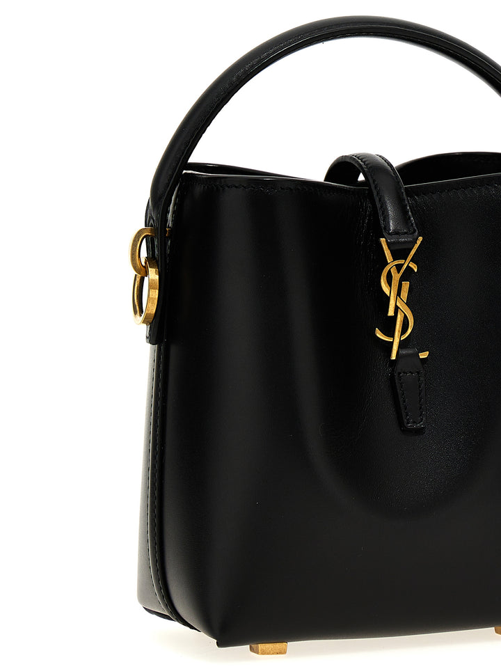 Saint Laurent Le 37 Mini Crossbody Bags - Black | 30e63d3156e7b929adde39c5de5c2a4ff962a319