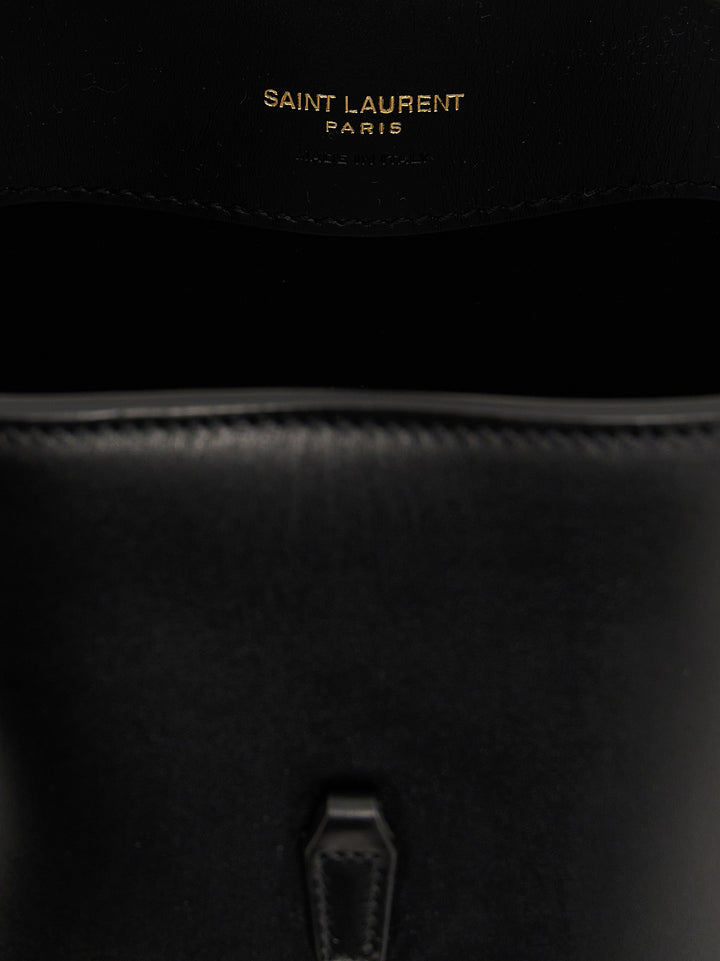 Saint Laurent Le 37 Mini Crossbody Bags - Black | 1f2effef193b20607c59df60fe901191ece26c54