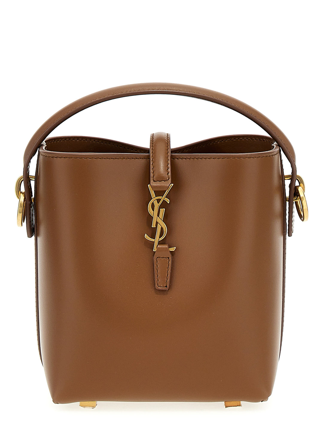 Le 37 Hand Bags Brown