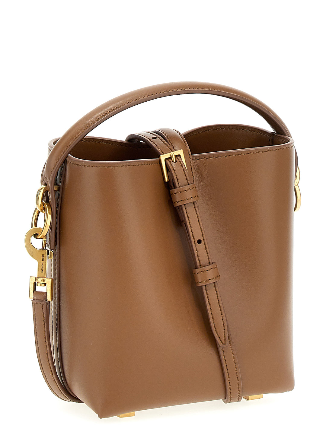 Le 37 Hand Bags Brown