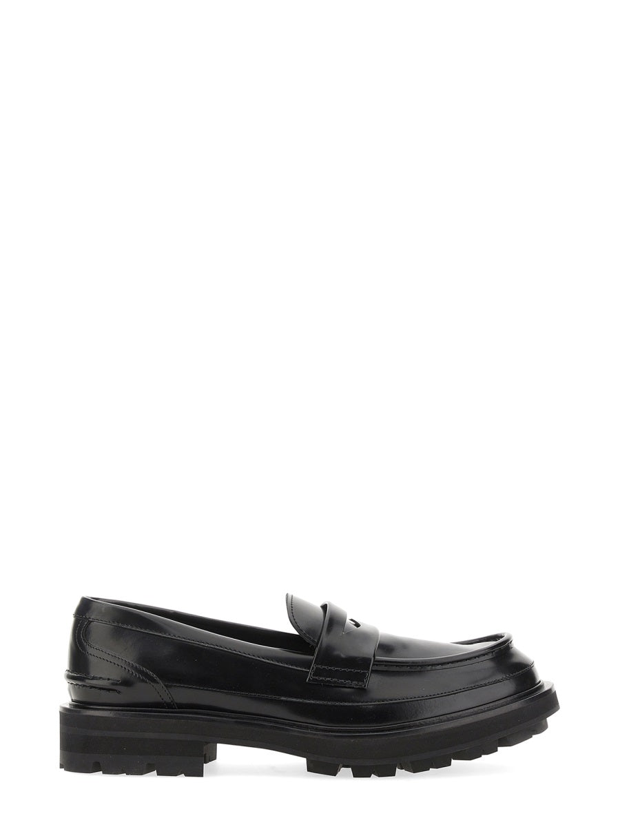 Alexander McQueen Loafers - Black | Wanan Luxury