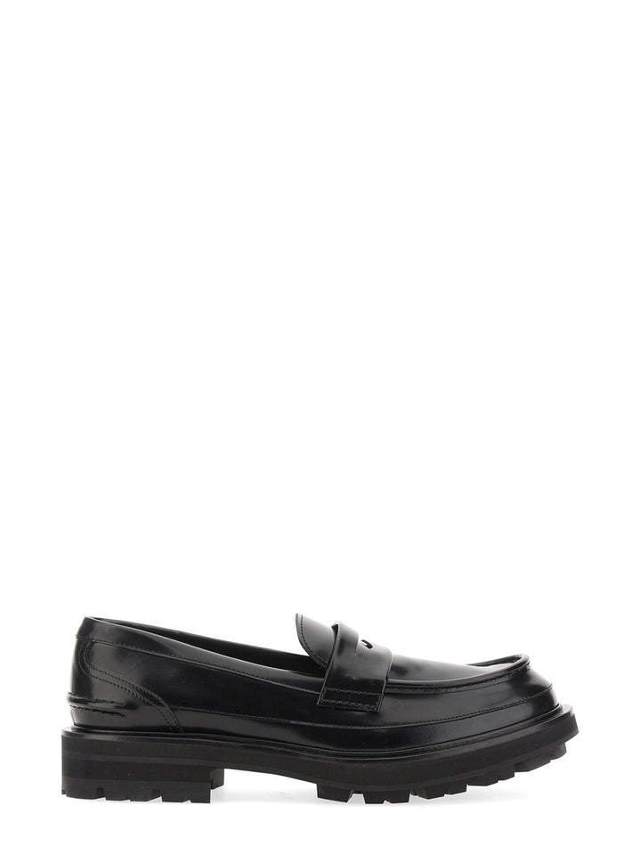 Alexander McQueen Loafers - Black | Wanan Luxury