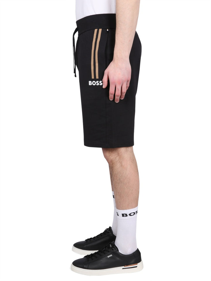 Boss Shorts - Black | Wanan Luxury