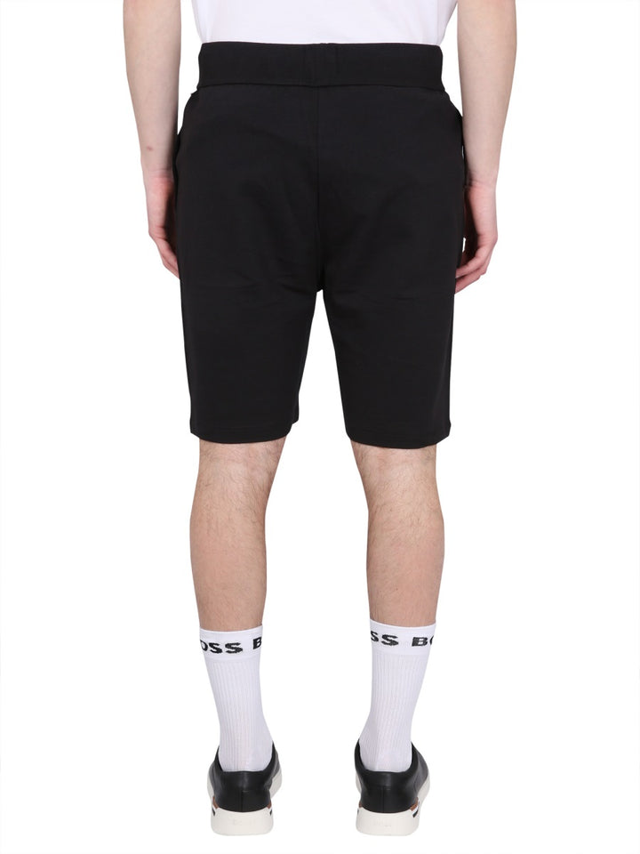 Boss Shorts - Black | Wanan Luxury
