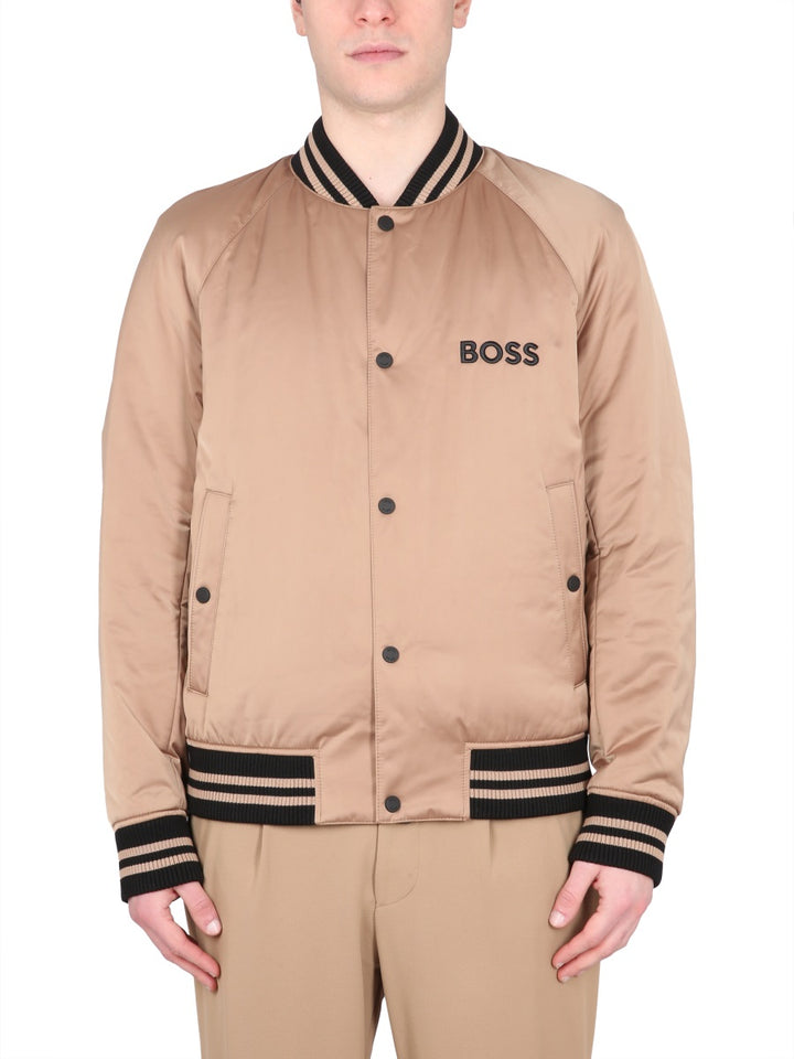 Boss Jackets - Brown | Wanan Luxury
