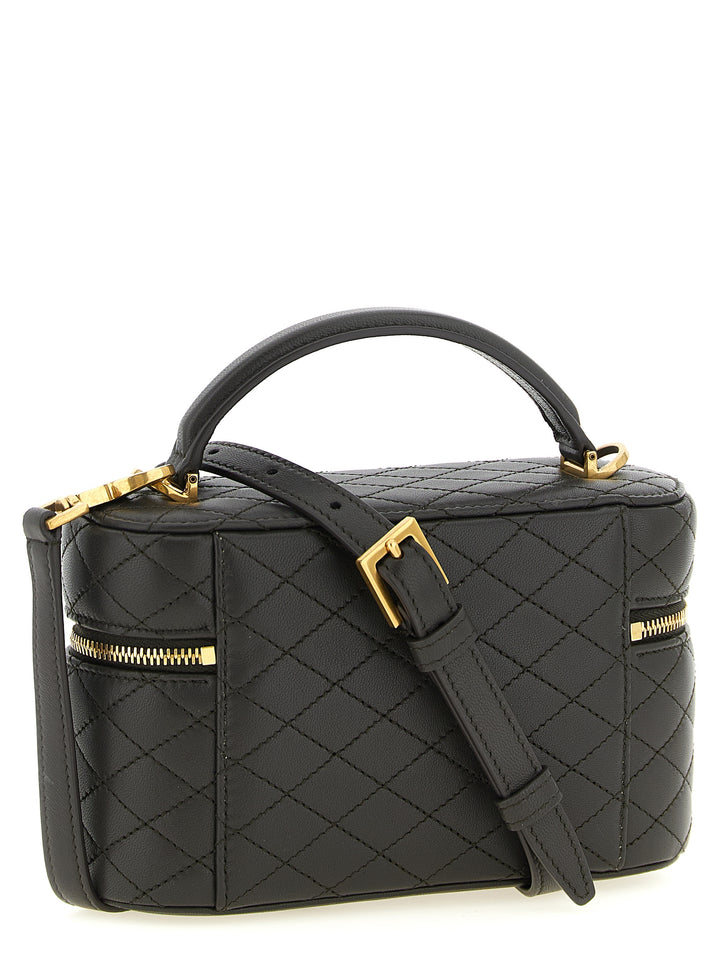 Saint Laurent Gaby Vanity Hand Bags - Gray | 1eefa1ae637d9f4ba0743d2364ba23efc60a4e19