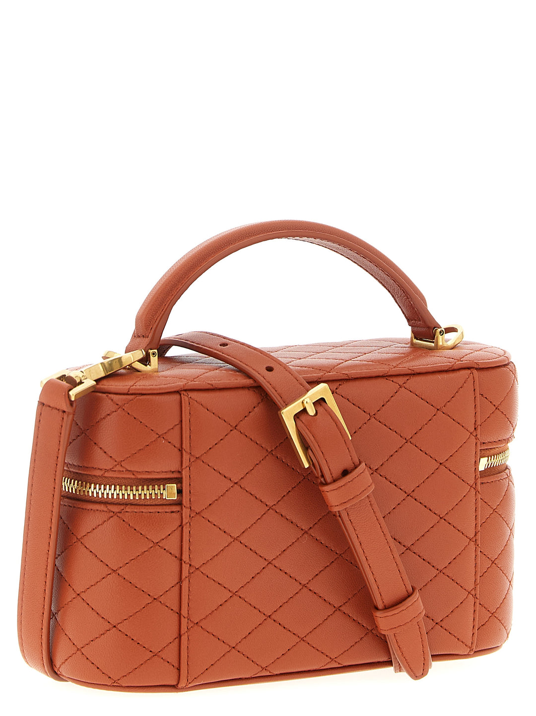 Saint Laurent Gaby Vanity Hand Bags - Orange | 6ef267b9c31920a24ef64048f348257f666a7d02