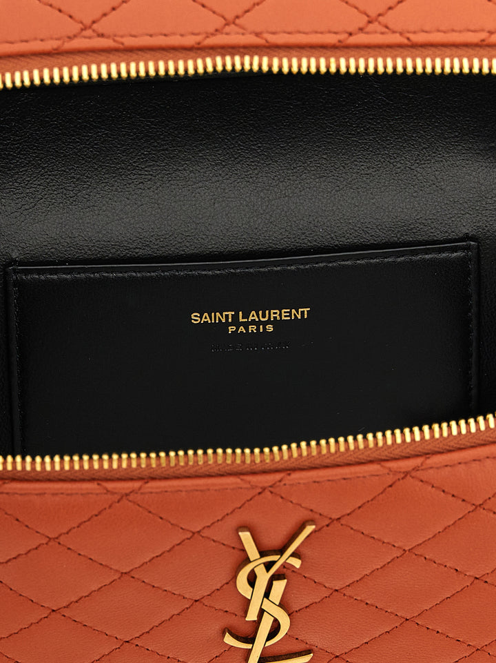 Saint Laurent Gaby Vanity Hand Bags - Orange | 6038d119d745805e64d4fadd30aacd5a1b51302c