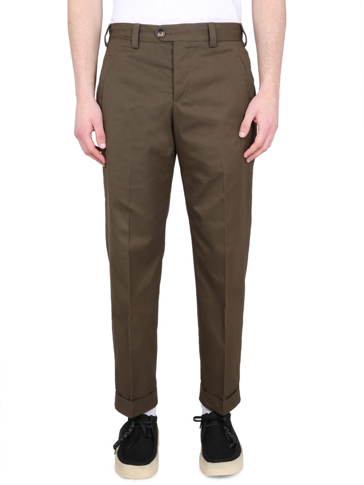 PT Torino Pants - Brown | Wanan Luxury