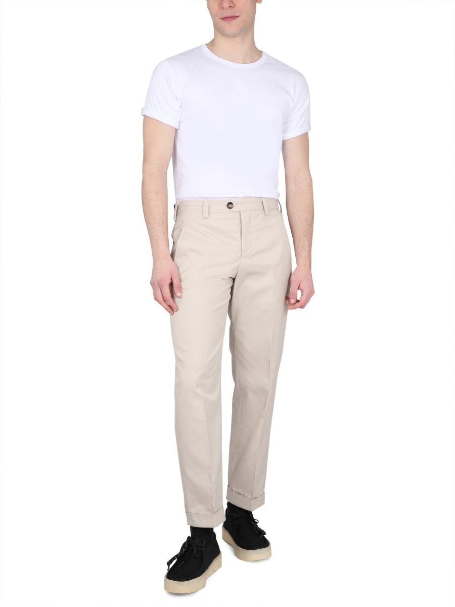 PT Torino Pants - White | Wanan Luxury