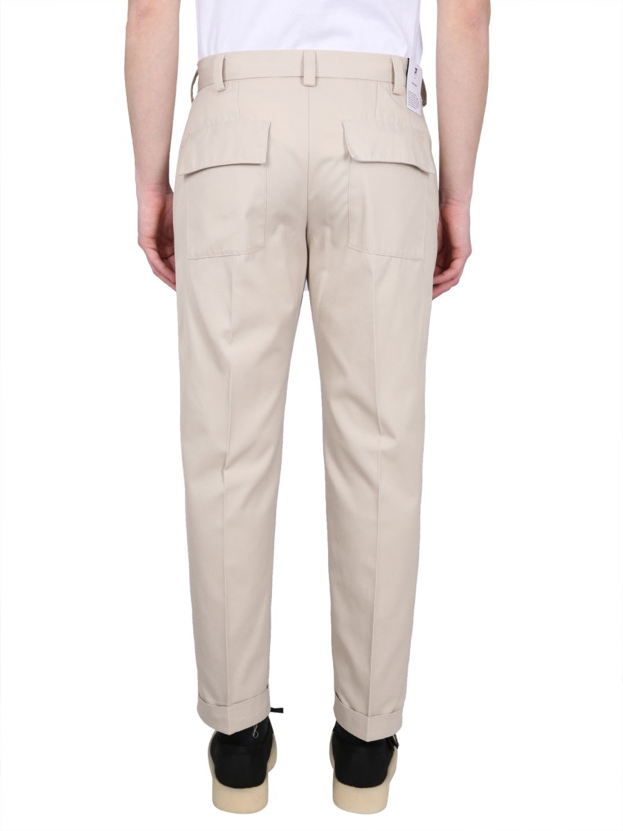 PT Torino Pants - White | Wanan Luxury