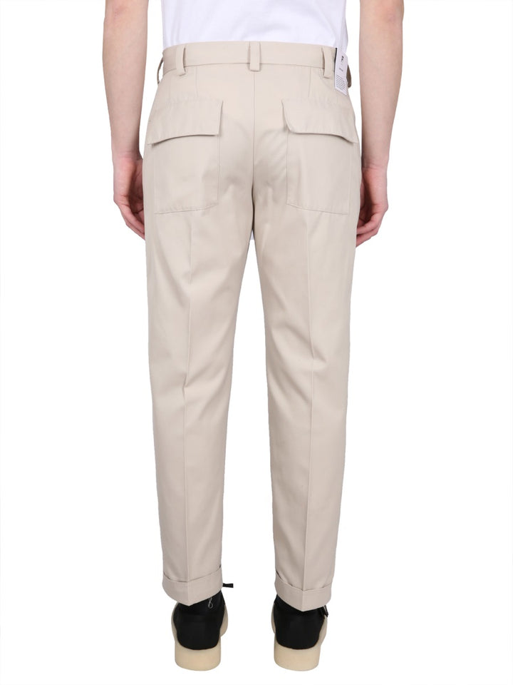 PT Torino Pants - White | Wanan Luxury