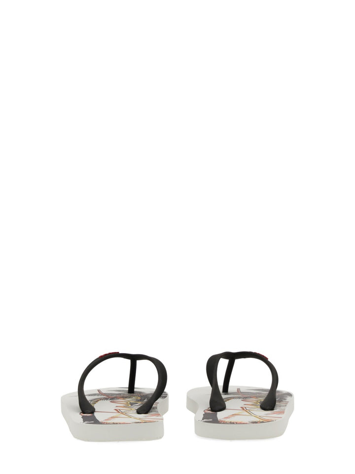 Hugo Sandals - White | Wanan Luxury