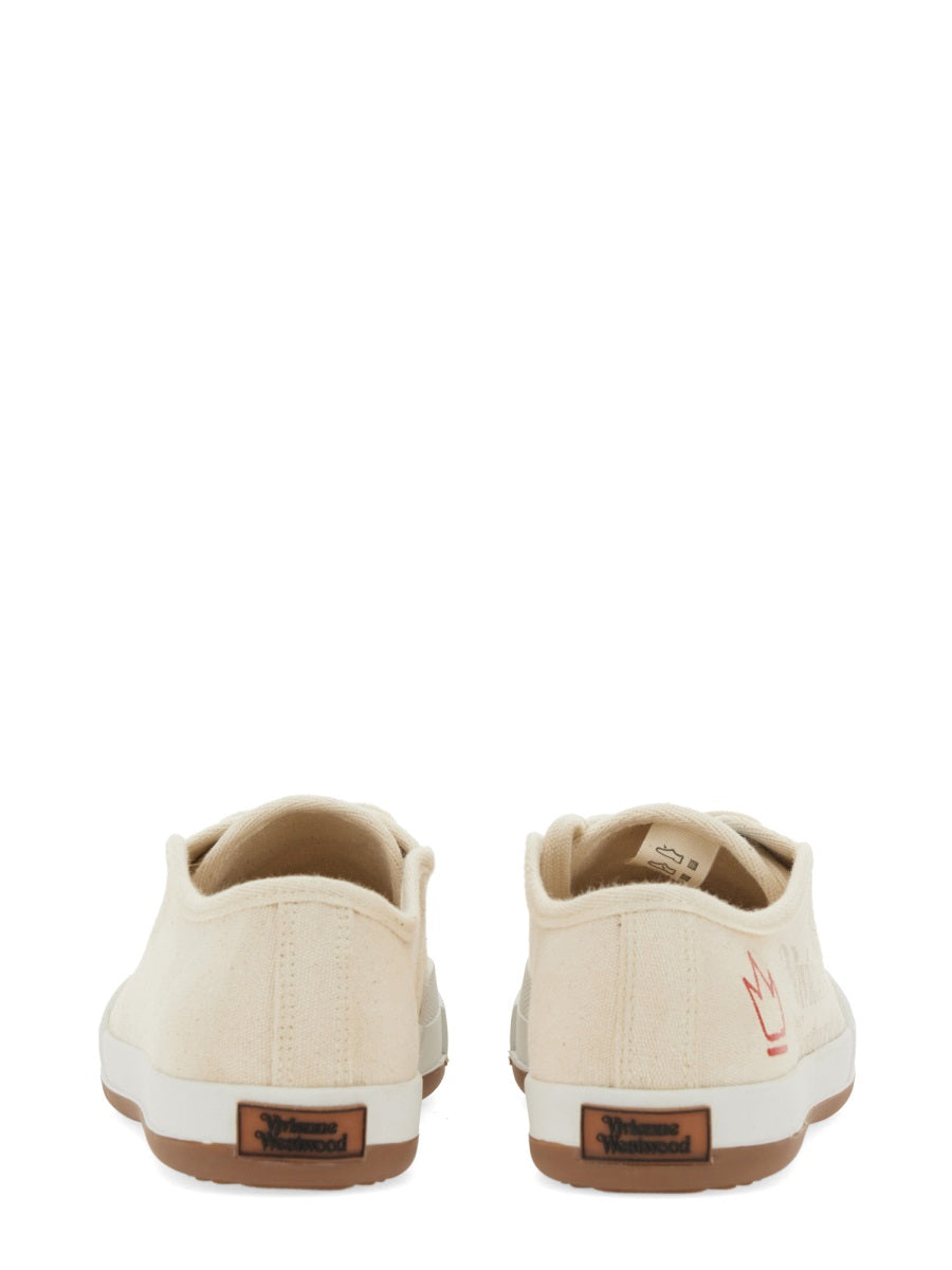 Vivienne Westwood Sneakers - White | Wanan Luxury