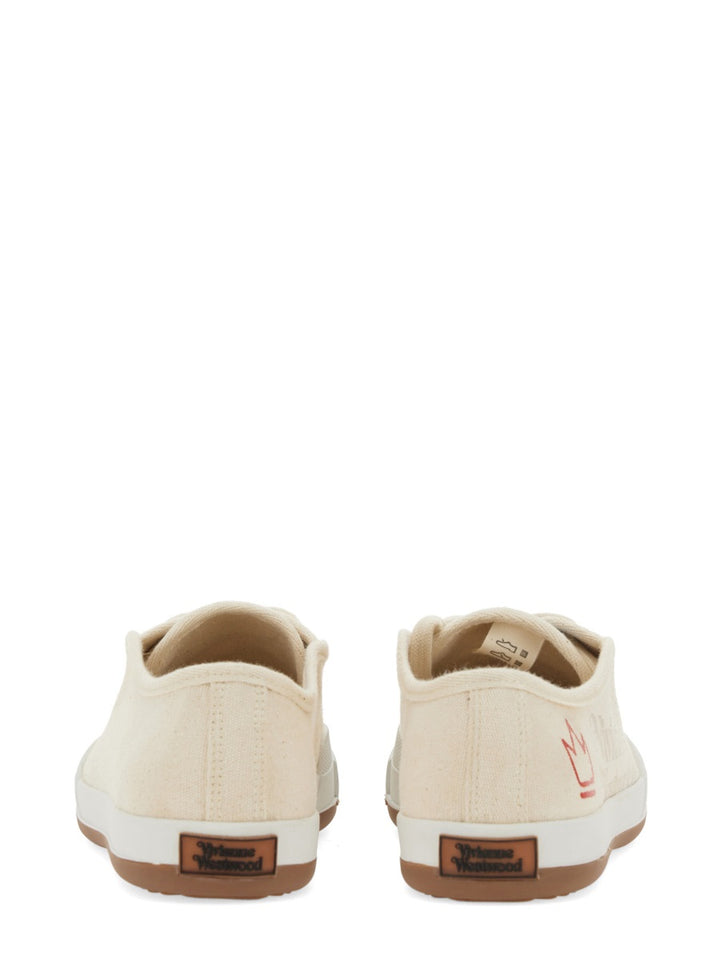 Vivienne Westwood Sneakers - White | Wanan Luxury