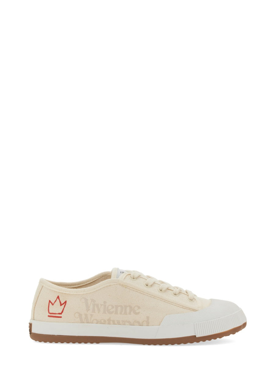 Vivienne Westwood Sneakers - White | Wanan Luxury