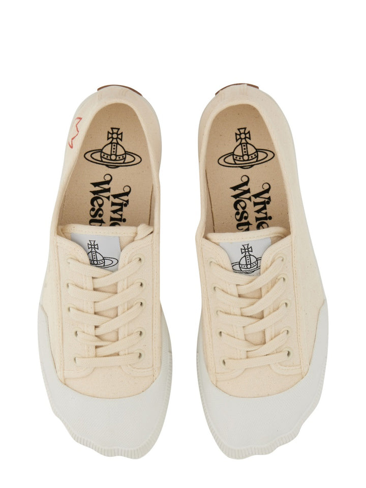Vivienne Westwood Sneakers - White | Wanan Luxury