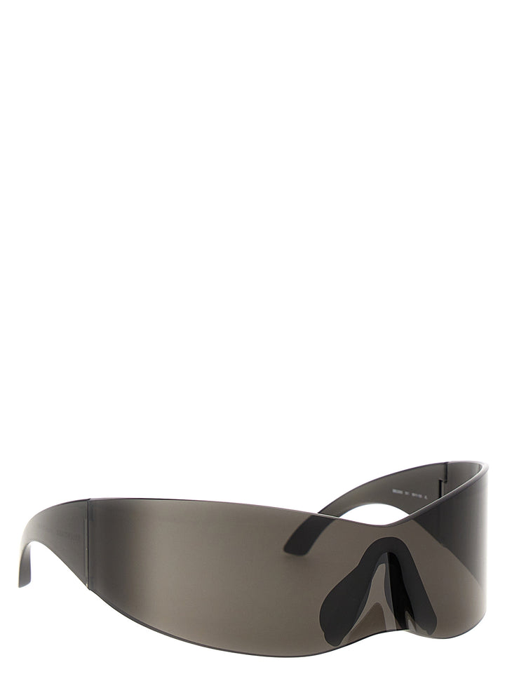 Panther Mask Sunglasses Black