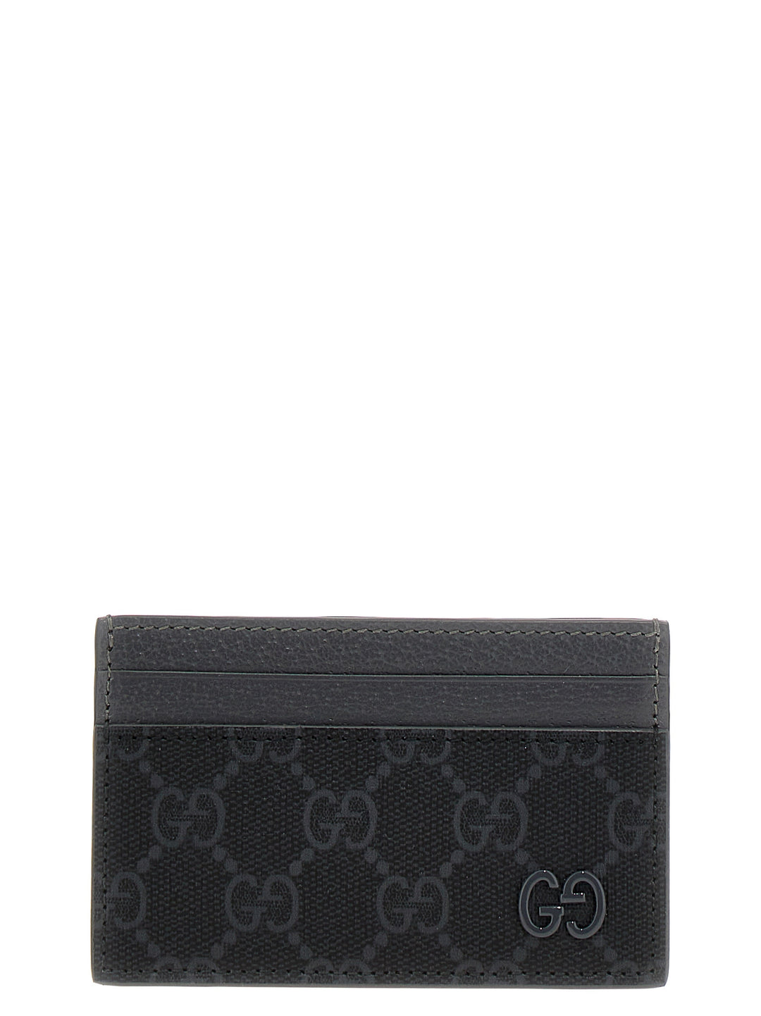 Gucci Logo Card Holder Wallets and Card Holders - Gray | b7e0d7a3ad23c002989fe44ed10b8210d7a85d10