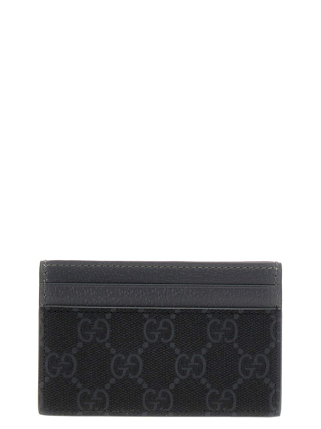 Gucci Logo Card Holder Wallets and Card Holders - Gray | 829a26838f6a751cf9faea803feba095c7debf1d