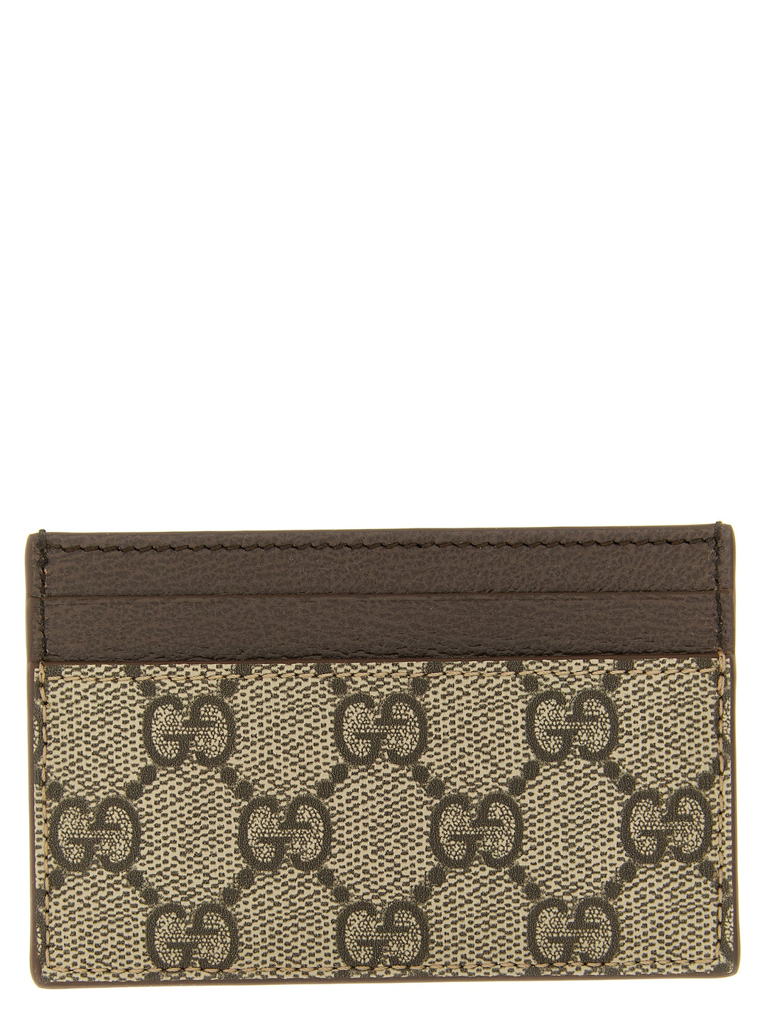Gucci Gg Card Holder Wallets and Card Holders - Brown | 2bb01a31bc0c71450cfb430991e59bf0db13d674