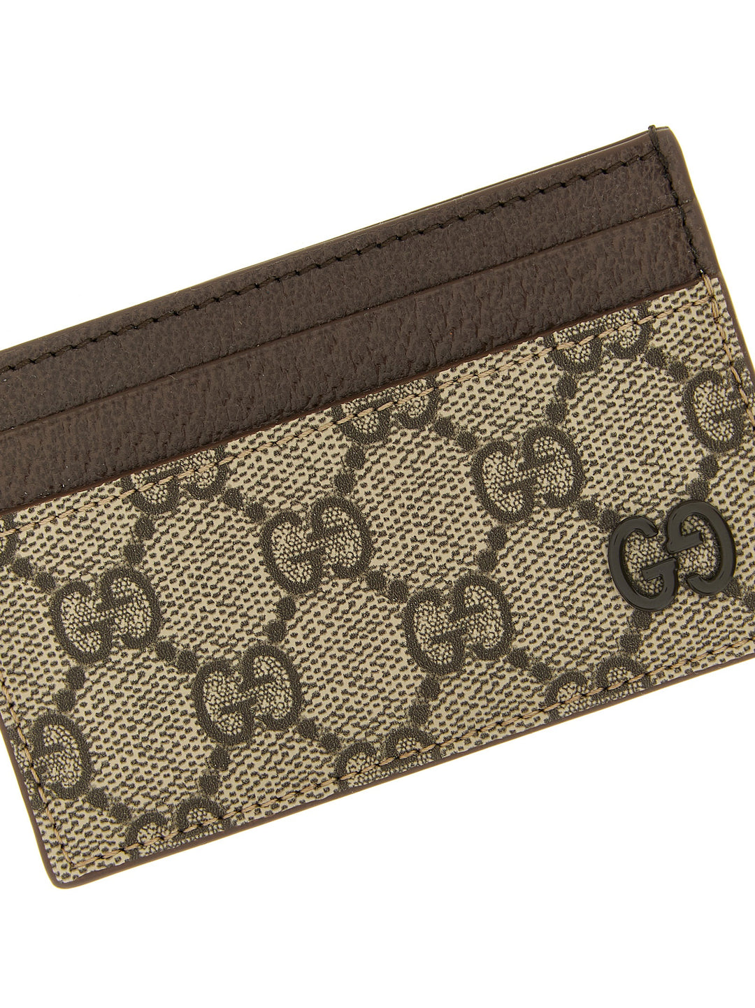 Gucci Gg Card Holder Wallets and Card Holders - Brown | 2a814aa92321ed73cd72e62fa6d3f81b0e699afa