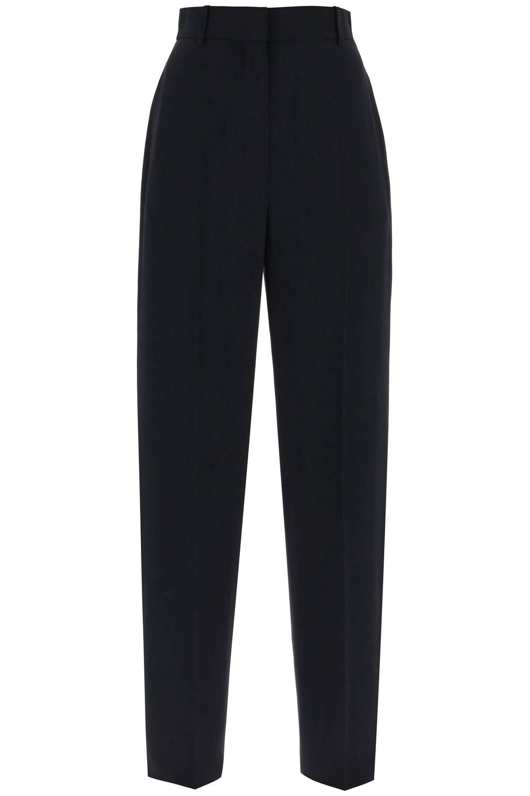 Fluid Crepe Trousers