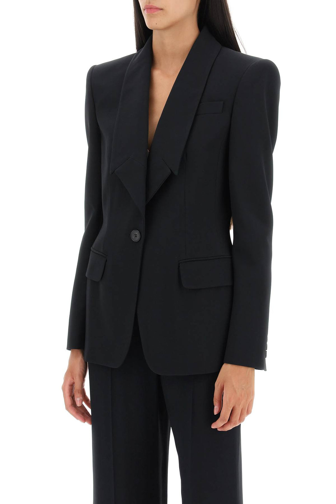 Upside Down Lapel Jacket