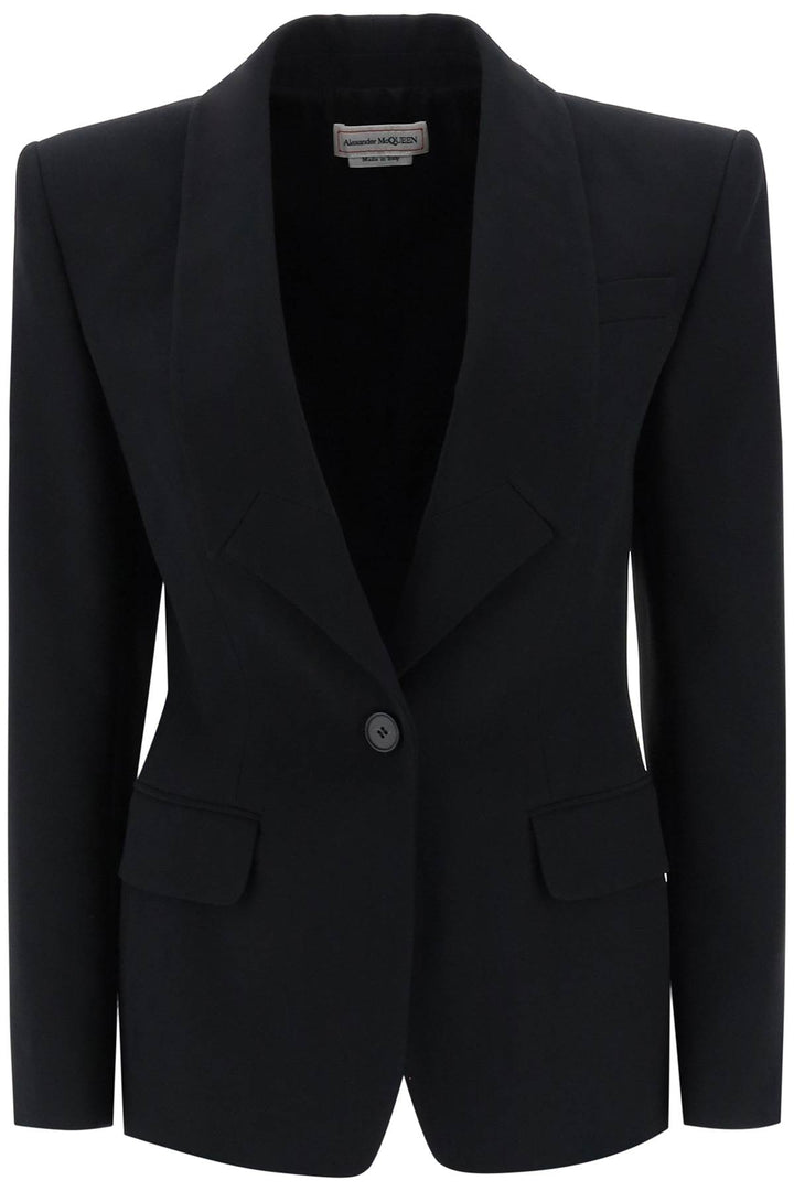 Upside Down Lapel Jacket