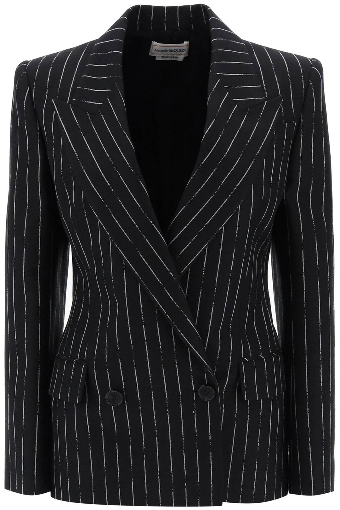 Broken Pinstripe Jacket