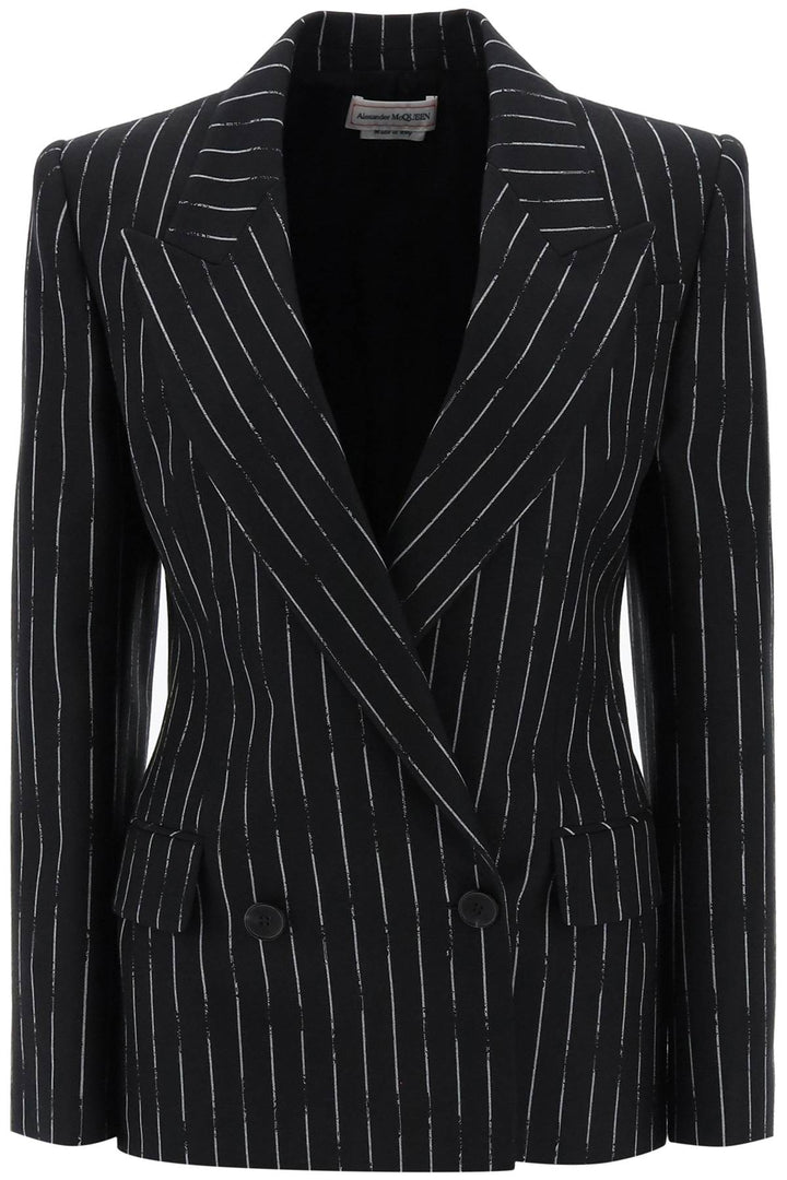 Broken Pinstripe Jacket