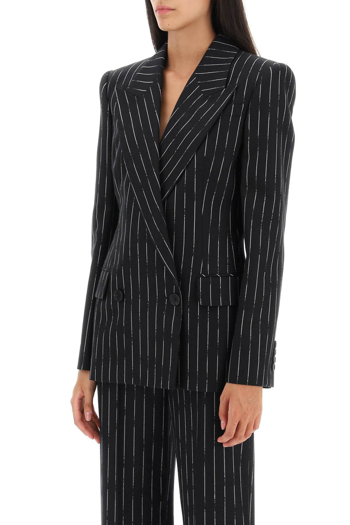 Broken Pinstripe Jacket