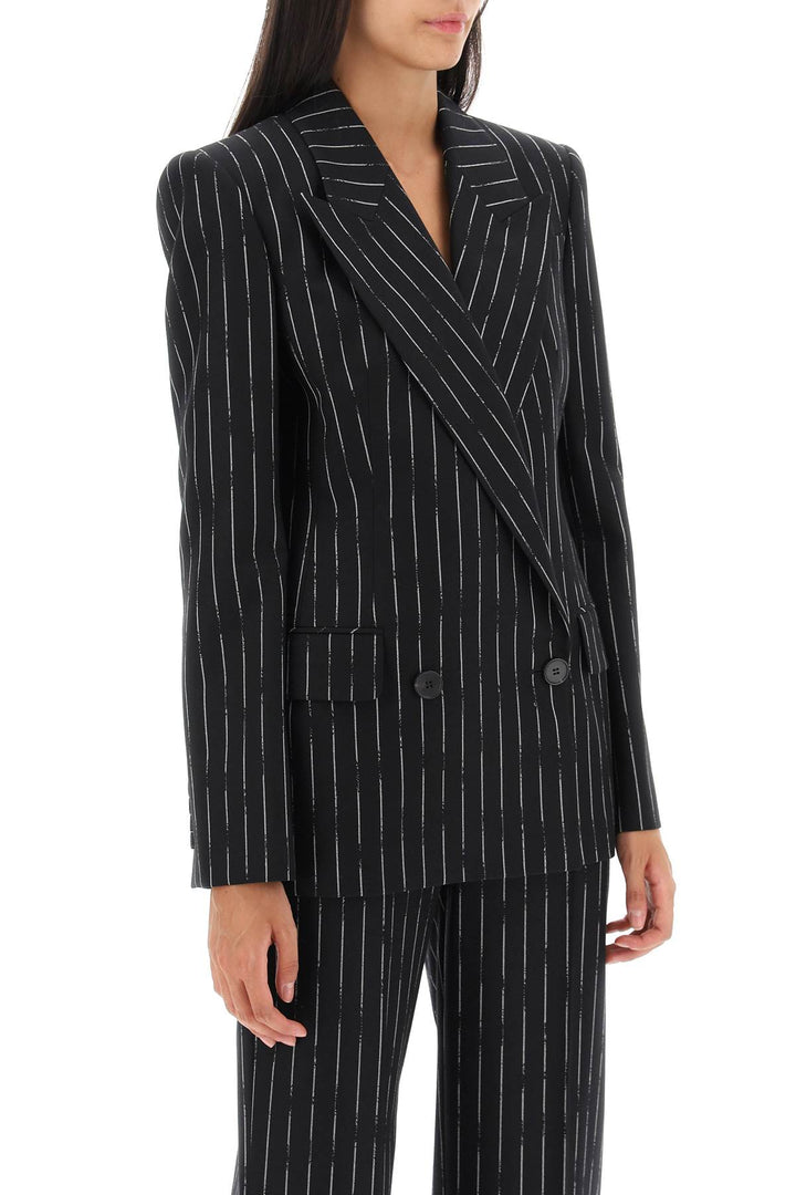 Broken Pinstripe Jacket