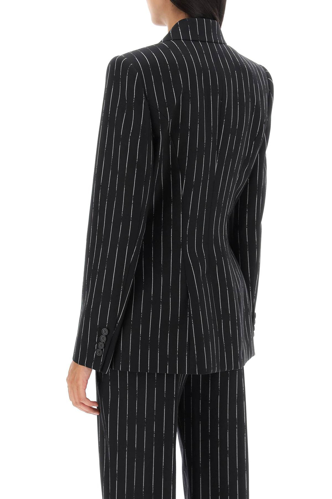 Broken Pinstripe Jacket