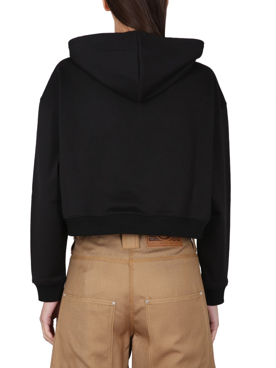 Stella McCartney Sweatshirts - Black | Wanan Luxury