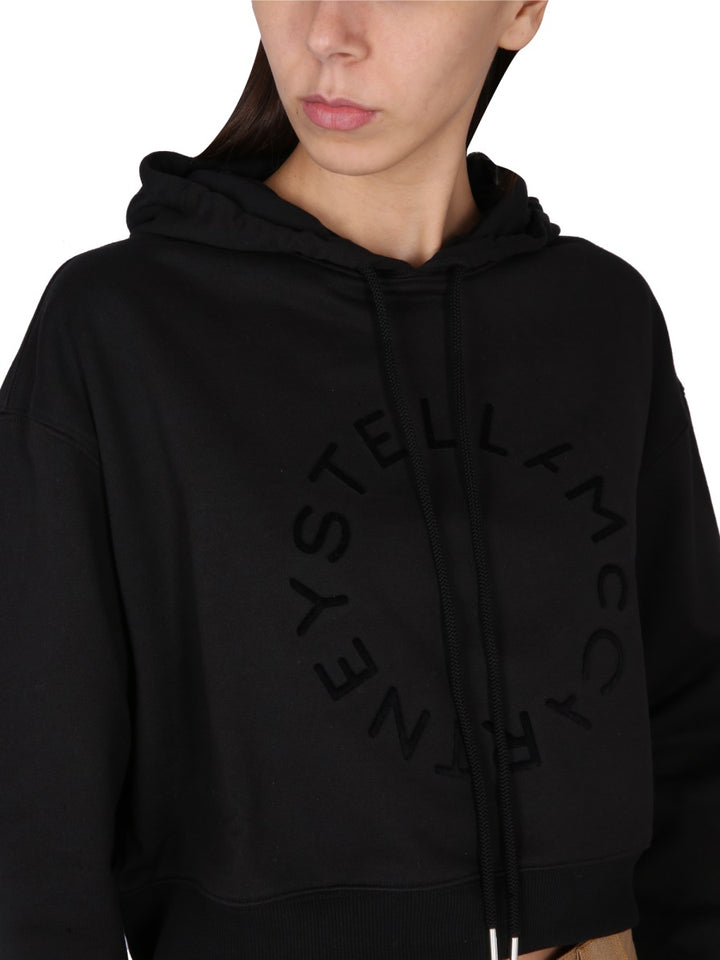 Stella McCartney Sweatshirts - Black | Wanan Luxury