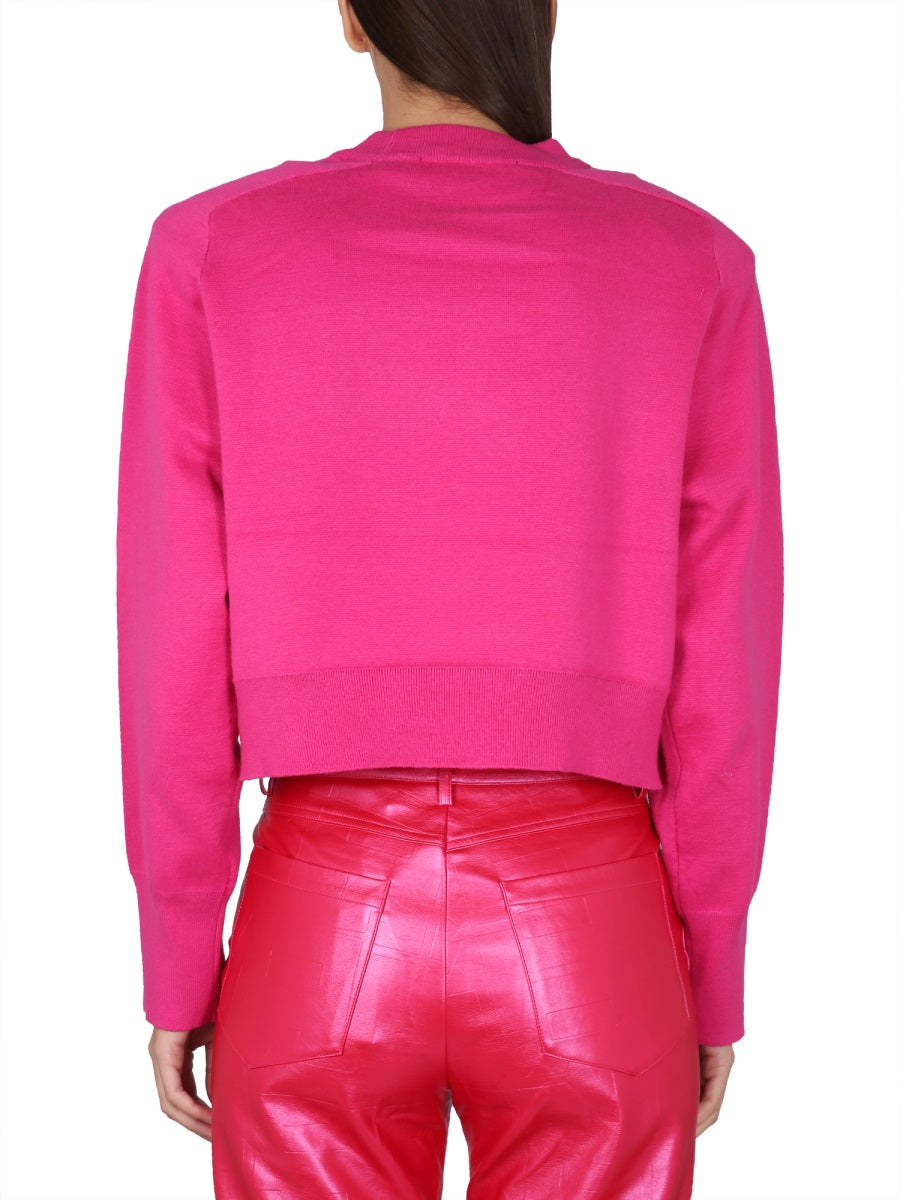 Rotate Birger Christensen Sweaters - Fuchsia | Wanan Luxury