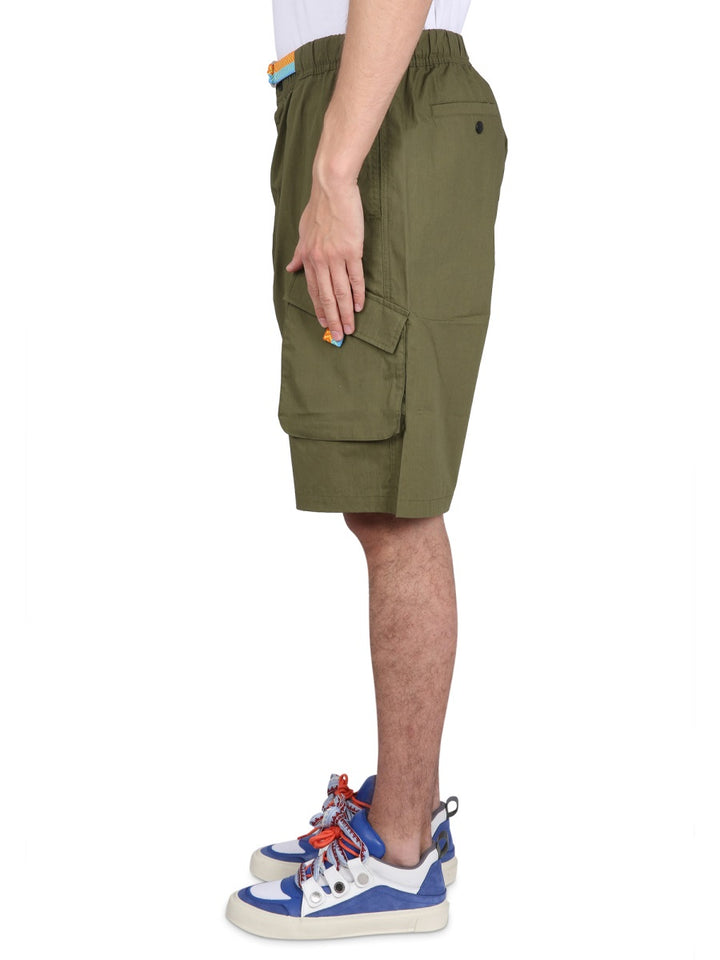 Marcelo Burlon Shorts - Multcolor | Wanan Luxury