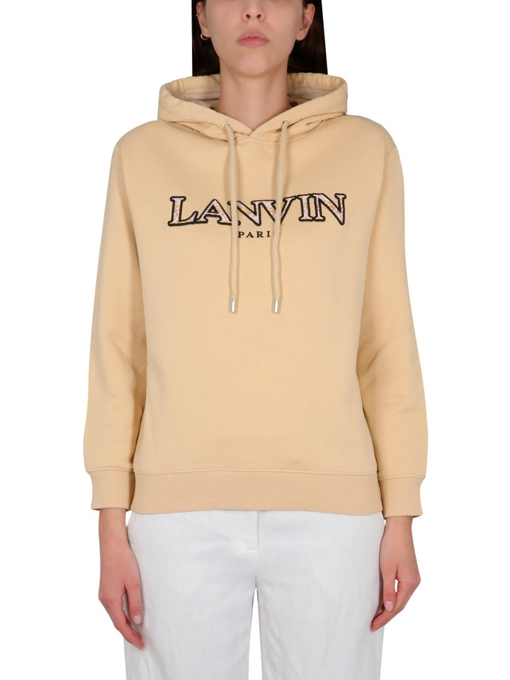 Lanvin Sweatshirts - Beige | Wanan Luxury