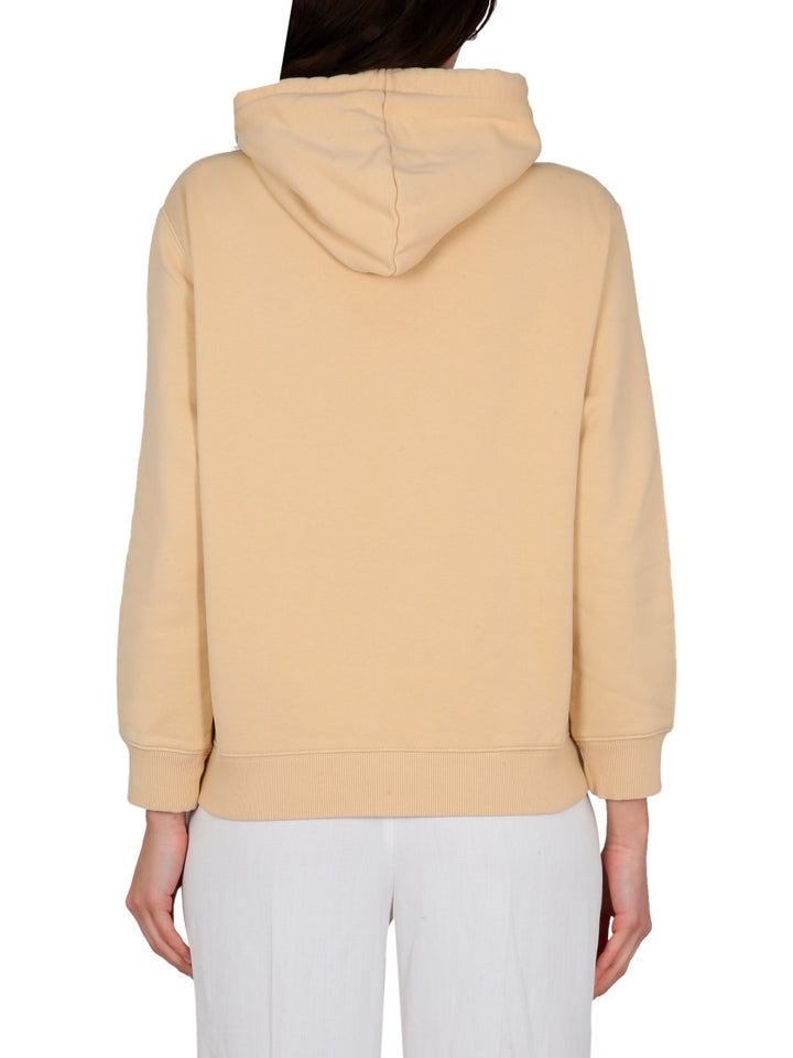 Lanvin Sweatshirts - Beige | Wanan Luxury