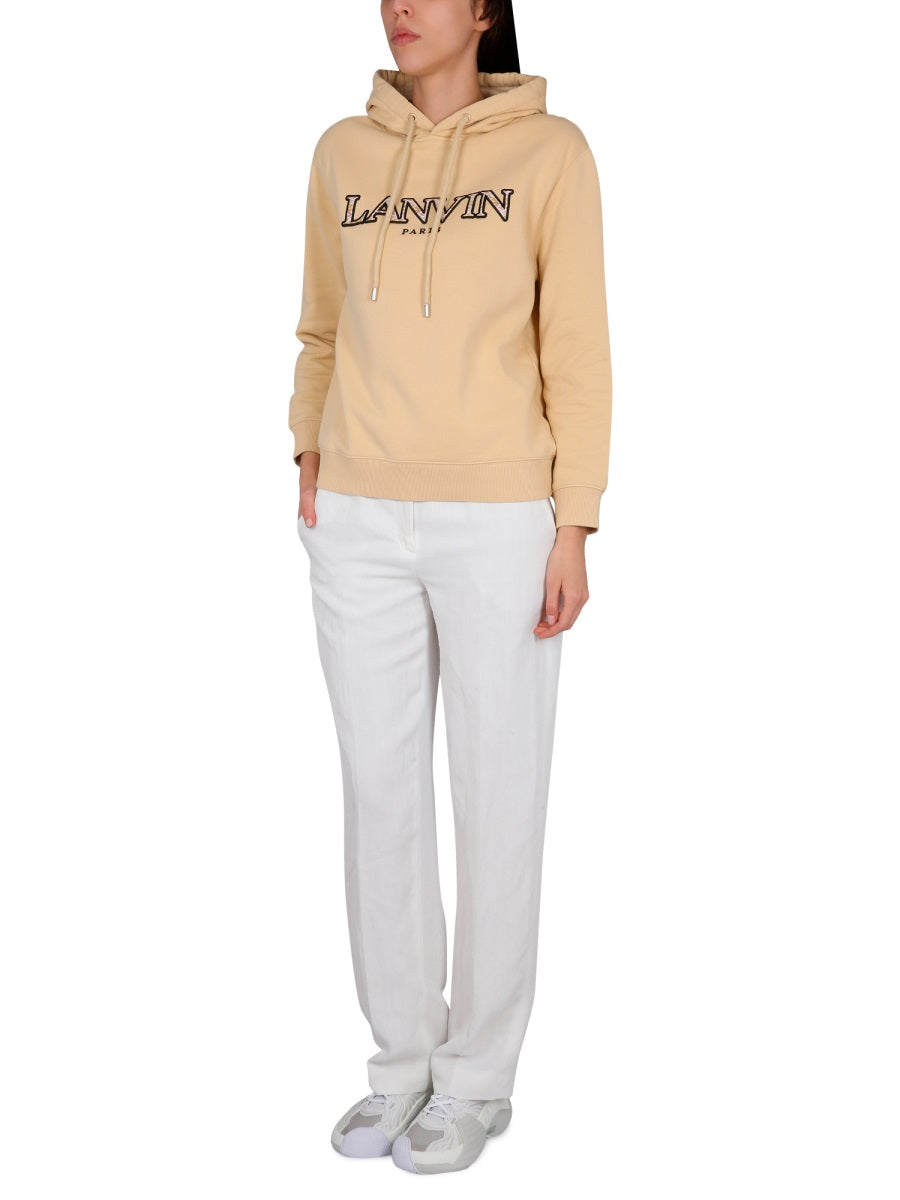 Lanvin Sweatshirts - Beige | Wanan Luxury