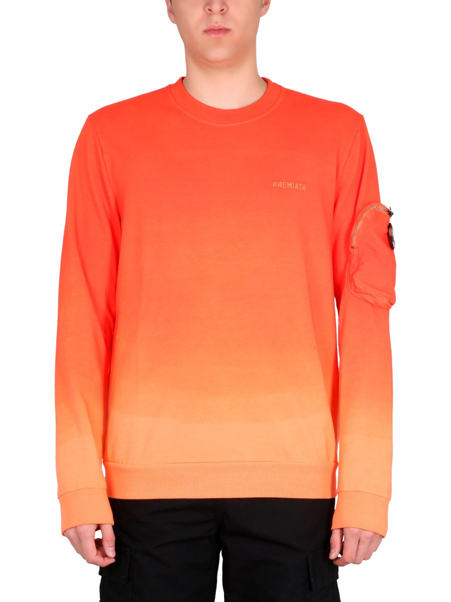 Premiata Sweatshirts - Orange | Wanan Luxury