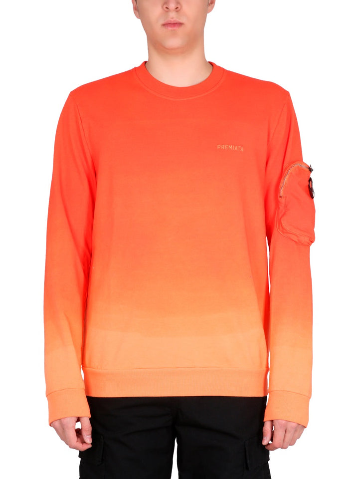 Premiata Sweatshirts - Orange | Wanan Luxury
