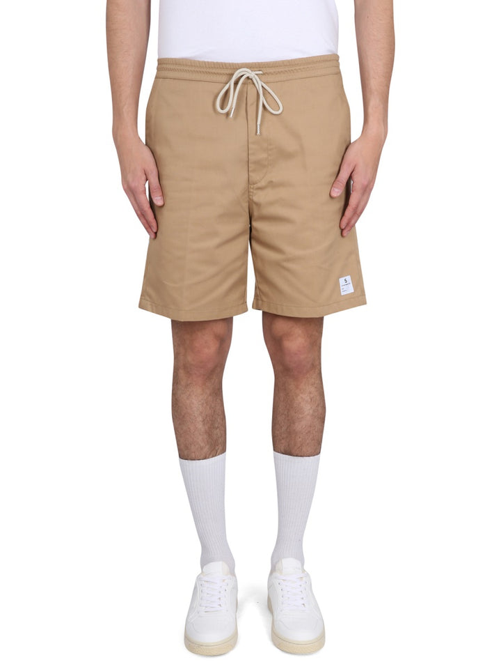 Department 5 Shorts - Beige | bea47f37abf5edfd2f6adf548e8d9f1c3ea9dbfb
