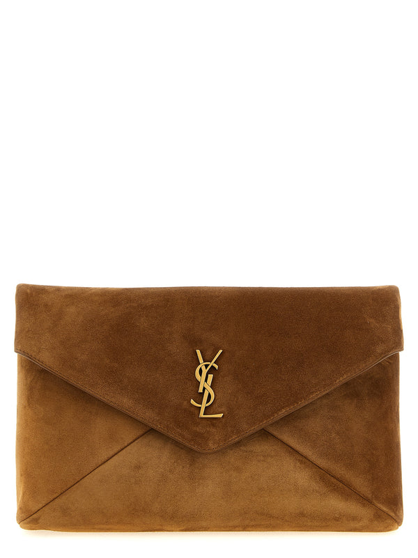 Envelope Clutch Brown